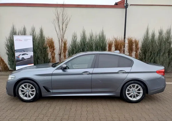 bmw seria 5 BMW Seria 5 cena 125900 przebieg: 144595, rok produkcji 2017 z Warszawa
